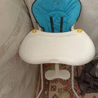 صندلی غذا خوری کودک|تخت و صندلی بچه|ری, دیلمان|دیوار