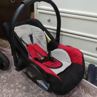 کالسکه و کریر و صندلی ماشین درحدنو|کالسکه و لوازم جانبی|فولادشهر, C1|دیوار