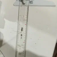 خط کش گونیا مهندسی ۶۰ سانتی فابل