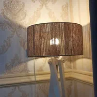 آباژور کنارمبلی رافیـا