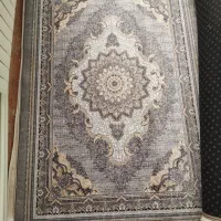 فرشینه مخمل شانل ابعاد ۱ در ۱/۵ و دایره قطر ۱ متر