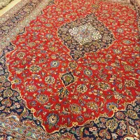 ۱۲متری کاشان دستباف زمینه قرمز|فرش|تهران, اکباتان|دیوار