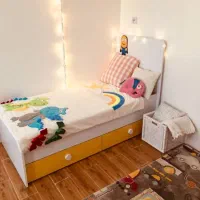 تخت کمد ویترین تشک نوزاد نوجوان