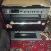 گاز صحفه ای ۵شعله طرح فر|اجاق گاز و لوازم برقی پخت‌وپز|ایذه, |دیوار