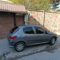 قروش خودرو ۲۰۶ تیب ۳|خودرو سواری و وانت|وحیدیه, |دیوار