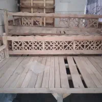 فروش ۹عدد تخت سنتی چوب روس