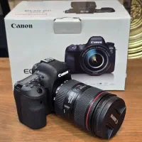 دوربین کانن EOS 6D markII kit|دوربین عکاسی و فیلمبرداری|تهران, شیخ هادی|دیوار