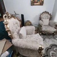 مبل ملکه ی هشت نفره در حد نو