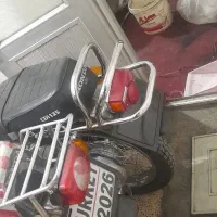 موتور مزایده بابرگه|موتورسیکلت|ارومیه, |دیوار