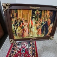 تابلو فرش زیبا