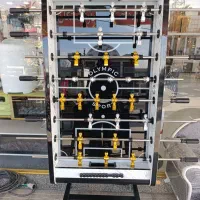 فوتبال دستی هایگلاس تاشو کف شیشه در رنگ مختلف