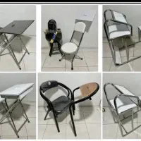 انواع میز صندلی نماز تاشو و ثابت حرمی