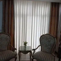 پرده پذیرایی همراه با والان