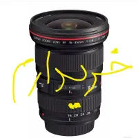 لنز کانن 16-35   f 2.8
