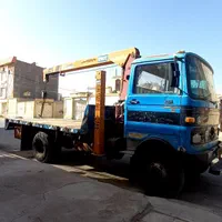 خاور بنز جرثقیل ۳تن