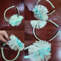 اکسسوری انواع تل مویلدایی کراوات پاپیون گیره مو|زیورآلات و اکسسوری|نوبران, |دیوار