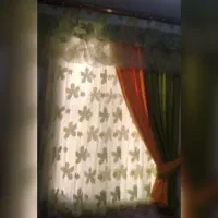 فرش ۴ متری به همراه پرده