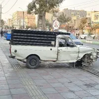 پیکان وانت مدل ۱۳۸۸ دوگانه‌سوز تصادفی|خودرو سواری و وانت|ری, شهید بهشتی|دیوار