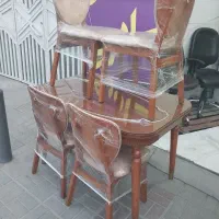 میز‌و‌صندلی‌‌غذا‌خوری.سمساری‌نادری