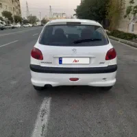 ۲۰۶ تیپ ۵ ۹۵ بی رنگ|خودرو سواری و وانت|فردیس, شهرک وحدت|دیوار