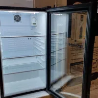 مینی بار یخچال کوچک هتلی ویترینی ۳ ۵ ۹فوت درب شیشه|یخچال و فریزر|اصفهان, عباس‌آباد|دیوار