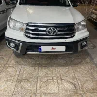 تویوتا هایلوکس 2016 تریم مشکی 2 برگ سند