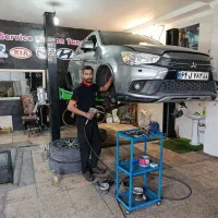 مکانیکی جلوبندی تخصصی تعمیرواقعی خودرو نه تعویض
