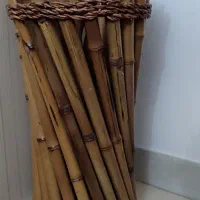 بامبو دو متری با گلدان|گل و گیاه طبیعی|ری, شهید بهشتی|دیوار