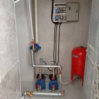 نصب و تعمیر موتورخانه