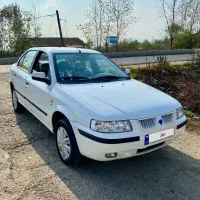 سمند مدل ۹۰ درحدصفر