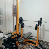 لوازم ورزشی دمبل و صفحه