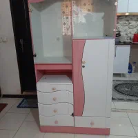 کمد دخترانه رنگ باربی