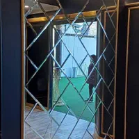 اینه دکوراتیو بین کابینتی بک لایت دفورمه اقساط|آینه|تهران, علم و صنعت|دیوار