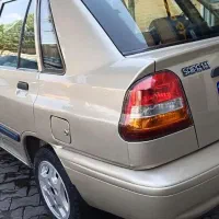 پراید مدل 86بدونه رنگ درجه یک