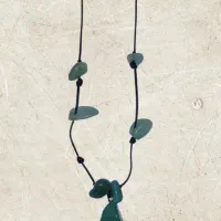 گردنبند اونتورین آرامش دهنده قلب