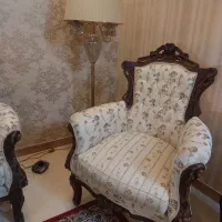 مبل استیل ۹ نفره در حد نو|مبلمان خانگی و میز عسلی|مشهد, تربیت (صدف)|دیوار