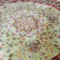 دایره 3×3 طرح خطیبی رج ۵۰