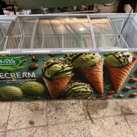فریزر بستنی ۸۵۰لیتری