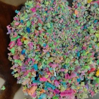 مواد شفاف چهار رنگ