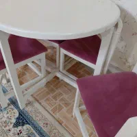 میزناهارخوری کم جا چهارنفره