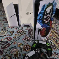 ps5 اسلیم دیسک خور ریجن اروپا دو دسته