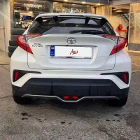 تویوتا chr سفید لانژ ۲۰۱۸