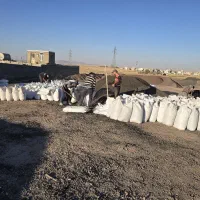 پووکه مناسب اسکرید و بلوک زنی وشیب بندی|مصالح و تجهیزات ساختمان|شیراز, محمدیه|دیوار