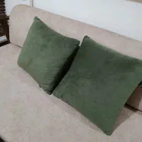 کوسن مبل نو پر بار بزرگ چهار تا مخمل