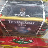 چای دو غزال اورجینال رسید