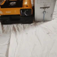 اجاق گازمسافرتی و۱ کیس کامپیوتر