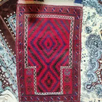 دو عدد قالیچه طرح سجاده