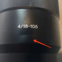 فروش لنز سونی ۱۸-۱۰۵|دوربین عکاسی و فیلمبرداری|زنجان, |دیوار