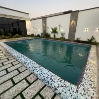 باغ ویلا۷۵۰سندتک برگ انشعابات تکمیل