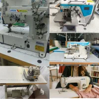 انواع راسته دوز و سردوز دست دوم|چرخ خیاطی و ریسندگی|چغادک, |دیوار